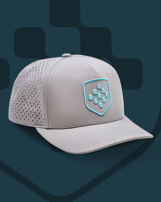 Cascade CBX Logo Snapback Hat - Gray
