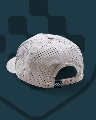 Cascade CBX Logo Snapback Hat - Gray