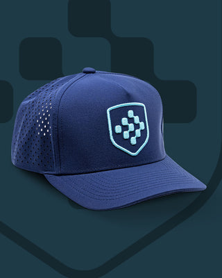 Cascade CBX Logo Snapback Hat - Navy