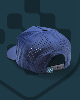 Cascade CBX Logo Snapback Hat - Navy