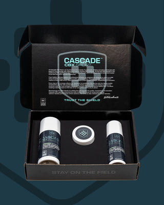 Cascade CBX Sport Elite Recovery Bundle – NSF Certified for Sport®
