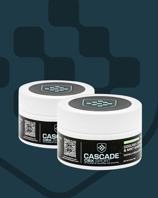 2x 300mg Sports Sample Jar Bundle - NSF Certified for Sport® (.5oz x2)