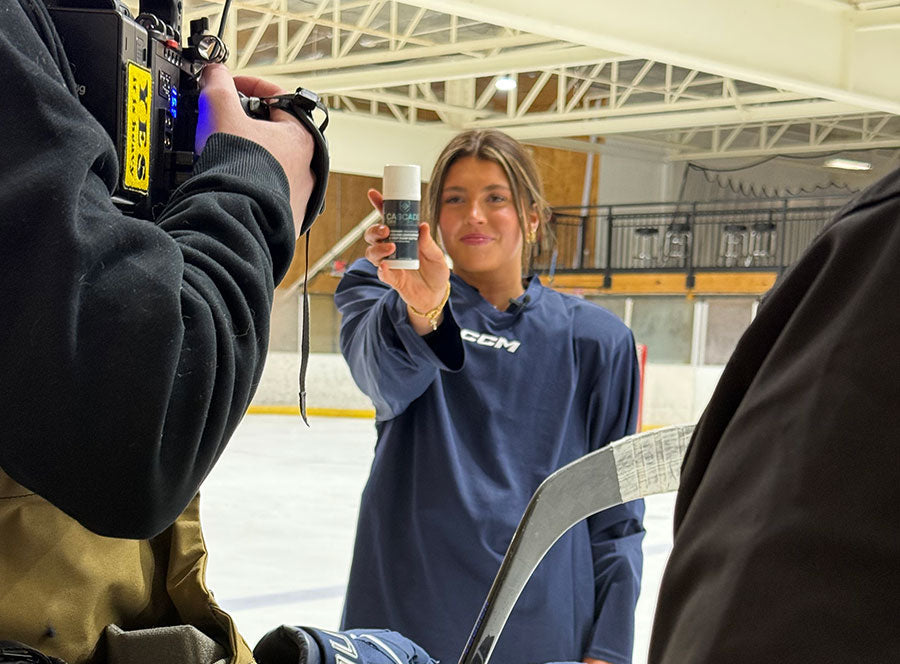 On the Ice with Addison Finn - Cascade CBX Sport