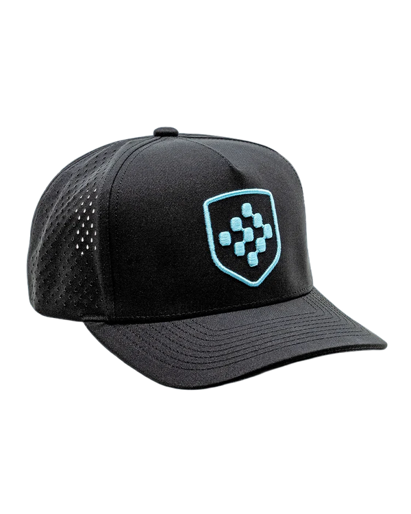 Cascade CBX Logo Snapback Hat - Black