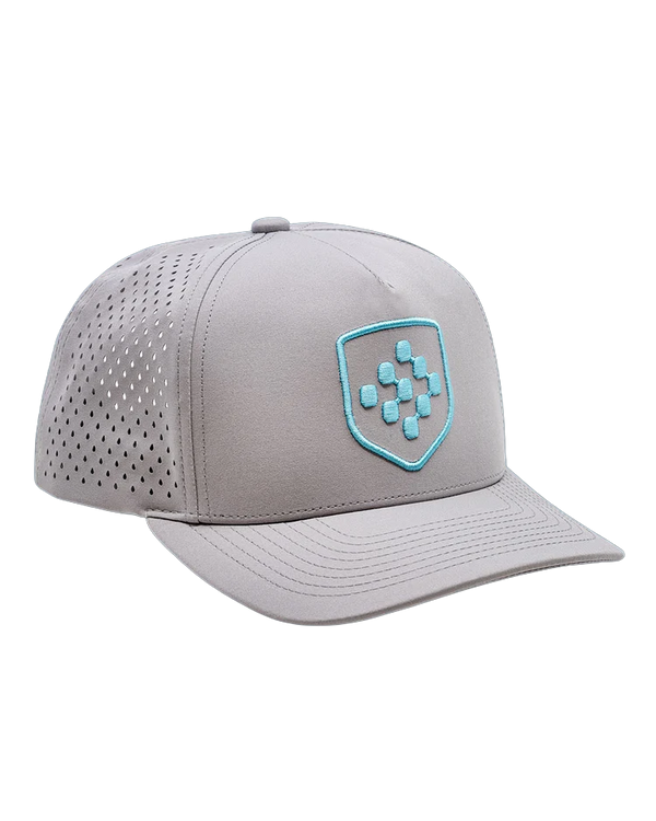 Cascade CBX Logo Snapback Hat - Gray