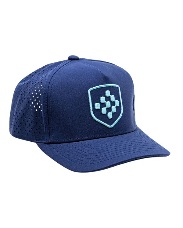 Cascade CBX Logo Snapback Hat - Navy