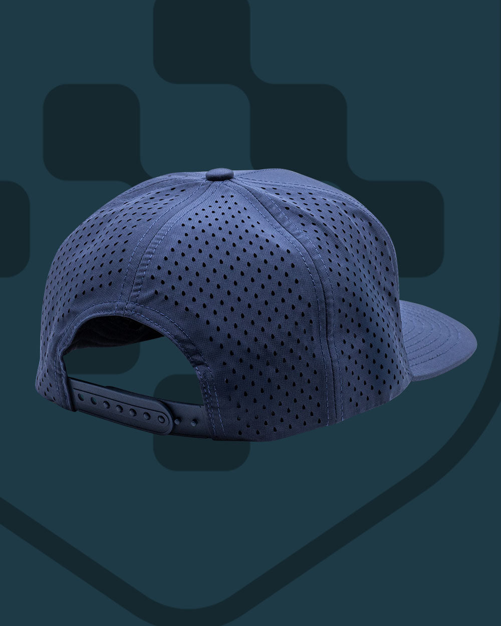 Cascade CBX Logo Snapback Hat - Navy - Cascade CBX Sport