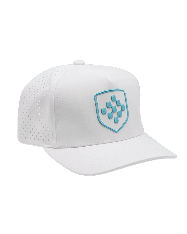 Cascade CBX Logo Snapback Hat - White