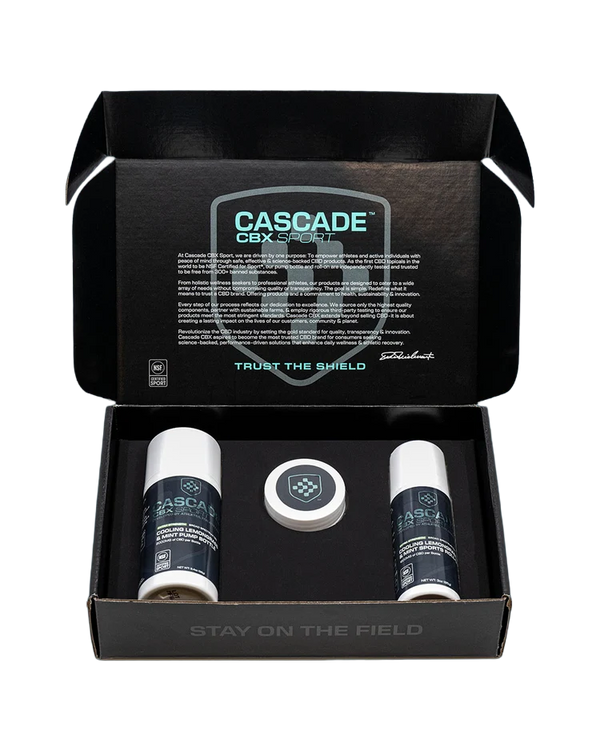 Cascade CBX Sport Elite Recovery Bundle – NSF Certified for Sport®