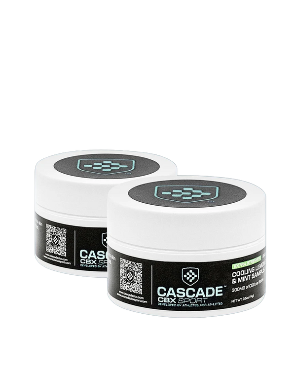 2x 300mg Sports Sample Jar Bundle - NSF Certified for Sport® (.5oz x2)